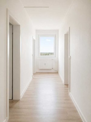 Geräumige 3,5 Raum Wohnung mit 4 Balkonen und toller Aussicht!