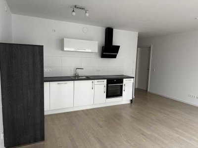 Exklusive. lichtdurchflutete 2,5-Zimmer-Wohnung mit EBK und Loggia
