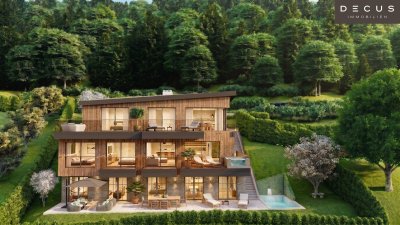VILLA IM ERSTBEZUG MIT UNVERGLEICHLICHEM SEEPANORAMA