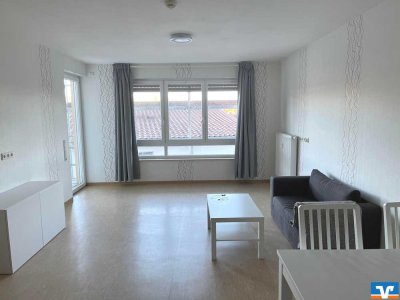 Helle Zwei-Zimmer-Wohnung im betreuten Wohnen in Rotenburg an der Fulda