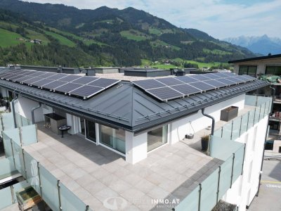 Wo Berge flüstern und die Stadt pulsiert - Stilvoll wohnen in zentraler- u. ruhiger Lage im Herzen von St. Johann/ Pg.