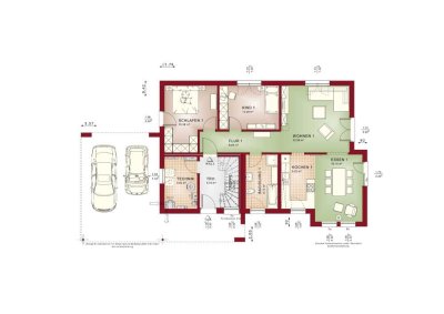Zweifamilienhaus- Alle unter einem Dach  oder mit Freunden oder Familie gemeinsam das Traumhaus baue