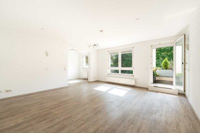 KENSINGTON Exklusiv - Sonnenverwöhnte Eigentumswohnung mit Balkon und Tiefgaragenstellplatz