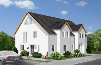 Wiesbaden - jetzt ins Eigenheim! einzugsfert KfW-40-QNG-Niedrigenergiehaus mit Wärmepumpe und Solar