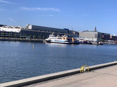 Wohnen auf 2 Ebenen 3 Zimmer Neubauwohnung  Wasserlage