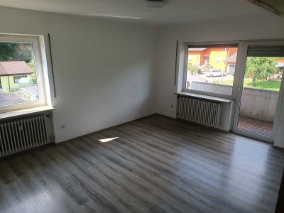 Renovierte 2-Zimmerwohnung mit Balkon und Einbauküche