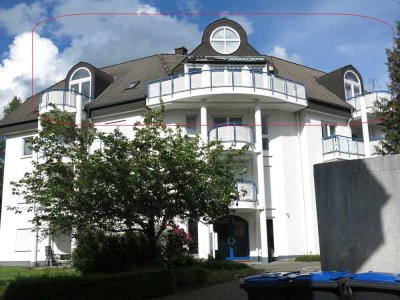 Attraktive und großzügige Eigentumswohnung mit 3 Balkonen in sehr guter Lage von Bad Berleburg