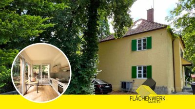Stadtvilla in Nymphenburg - Teilgewerbliche Nutzung möglich (Kanzlei/Praxis etc.)