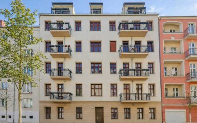 Traumhafte Dachgeschoss-Maisonette nahe Simon-Dach-Kiez