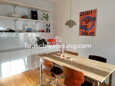 Tauschwohnung: Helle 3-Zimmer Wohnung im Herzen Ottensens