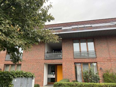 Schöne 3-Raum-Dachgeschosswohnung mit Balkon in Friedrichsthal zu vermieten