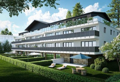Hochwertige Vier-Zimmer-Eigentumswohnung mit 83m² großer Terrasse in Bad Hofgastein