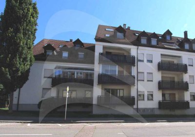Gut geschnittene 2-Zimmerwohnung an der Flutmulde in Landshut-Nikola