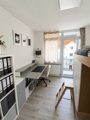Sonniges möbliertes 1-Zi.-Appartement  Nähe Uni