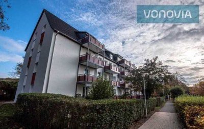 Da kommt man gern Heim. 1-Zimmer-Wohnung mit Ausblick, frisch saniert