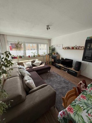 3-Zimmer-Wohnung mit Terrasse & Garten