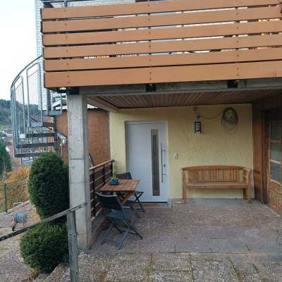 möblierte 1-Zimmer-Wohnung