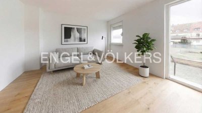 Stilvoll wohnen mit Gartenidylle – kernsanierte Erdgeschosswohnung in Schweinfurt/Oberndorf