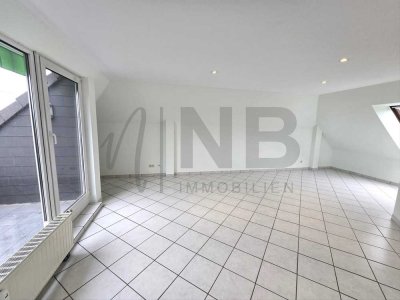 Moderne Wohnung mit Loggia und Garage im schönen Königshardt!
