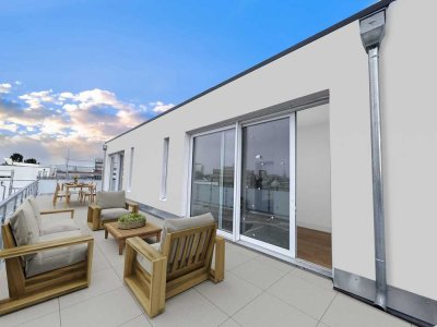 A+ Penthouse mit Aufzug zum Dachgarten -  in Bestlage - Erstbezug