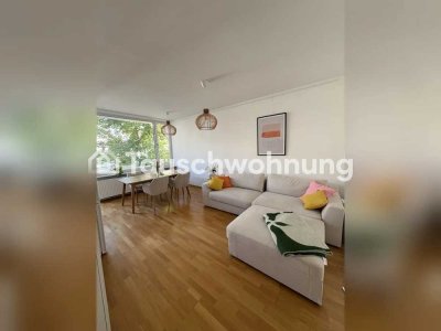 Tauschwohnung: 2-Zimmer-Flat in Maxvorstadt tauschen