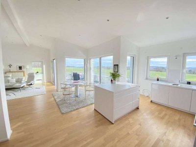 NEUBAU / ZWEITBEZUG ++ Außergewöhnliche KOMFORT-Wohnung mit Dachterrasse & EBK