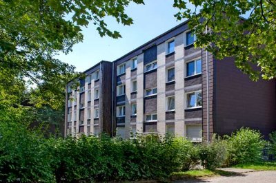 Renovierte Balkonwohnung in ruhigem Mehrfamilienhaus