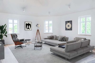 Bezugsfertiges Neues Penthouse mit Terrasse in sonniger Top-Lage von Weissensee