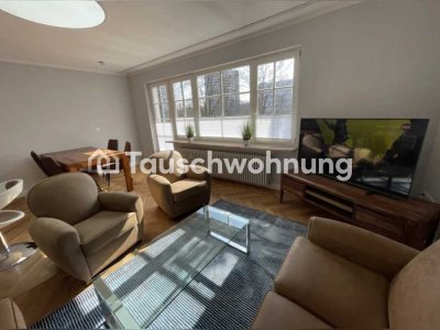 Tauschwohnung: Helle Dachterassenwohnung in Bogenhausen
