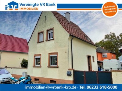 NEUER PREIS Sanierungsbedürftiges Einfamilienhaus