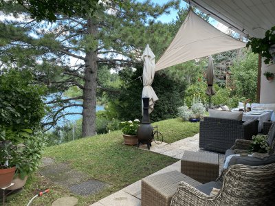Sommerhaus am privaten Badesee - sofort einziehen - Doppelparzelle 1220 Wien