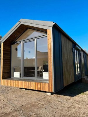 Traumhaus! Premium Tiny House/ Mobilheim - barrierearm - Effizienzklasse A