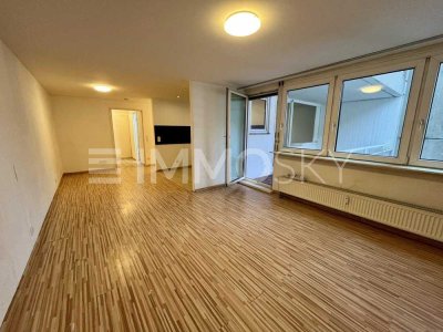 2,5-Zimmer-Wohnung mit Balkon, TG-Platz und Aufzug im DOMO