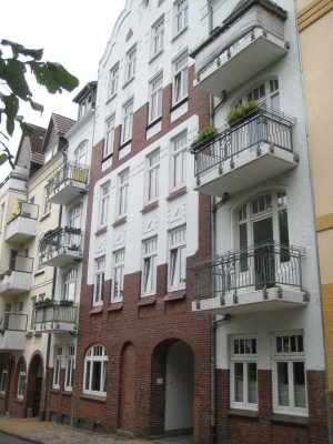 Attraktive 3,5-Zimmer-Altbauwohnung Sandberg Flensburg