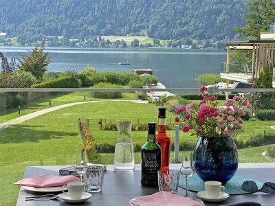 Luxuswohnung am Ossiacher See - Wunderbare Wohnung in Kärnten mit eignem Strand
