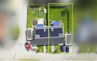 5 Zimmer Doppelhaushälfte mit Garten, Garage, Hobbyraum, Speicher