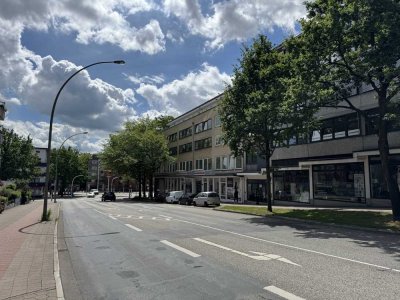 Neubaustandard 1-Zi Wohnung in HH-Harburg, nähe Rathaus + TUHH