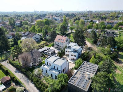 RUHELAGE | 5 Zimmer-Doppelhaus mit Keller | Luftwärmepumpe | Erstbezug nach Errichtung | optionaler 6 Raum
