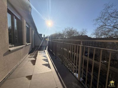 Exklusive 3-Zimmer-Wohnung mit zwei großzügigen Terrassen !