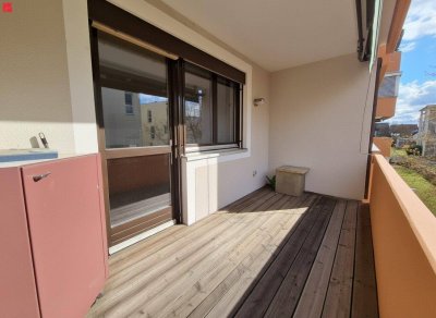 Sonnige Balkonwohnung in ruhiger Lage