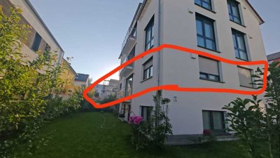Moderne 4-Zimmer-Wohnung mit 100m² in Stuttgart-Stammheim