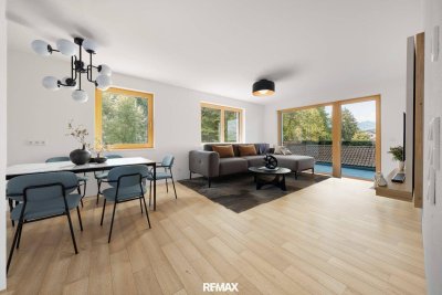 Neubau - 3-Zimmer Wohnung in Naturlage!