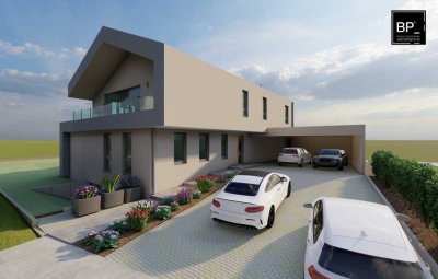 Neubau: Exklusive Erdgeschosswohnung mit Garten und hochwertiger Einbauküche