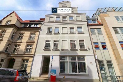 Renovierte Maisonettewohnung im Giebel mit viel Lichteinfall in zentraler Lage