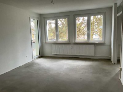 Geräumige 3-Zimmerwohnungmit großem Balkon zu vermieten.
