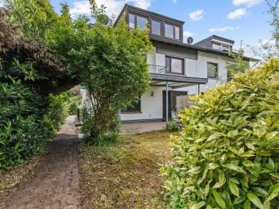 Großzügiges Reihenendhaus mit vier Schlafräumen - inklusive Homeoffice-Möglichkeit in Heiligenhaus