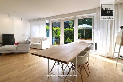 Exklusives Wohnen in Düsseldorf-Kaiserswerth: 5-Zimmer-Maisonettewohnung mit Sonnenterrasse