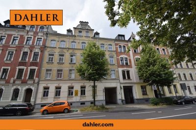 *STARTERWOHNUNG* 1 Raum-Wohnung mit sep. Wohnküche, Balkon und Lift in Chemnitz-Sonnenberg