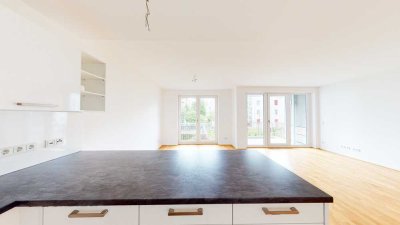 Familienfreundliche 4-Zimmer-Wohnung mit 2 Bädern
