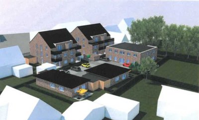 Schöne und neuwertige 3,5-Zimmer-Wohnung mit Balkon in Südlohn